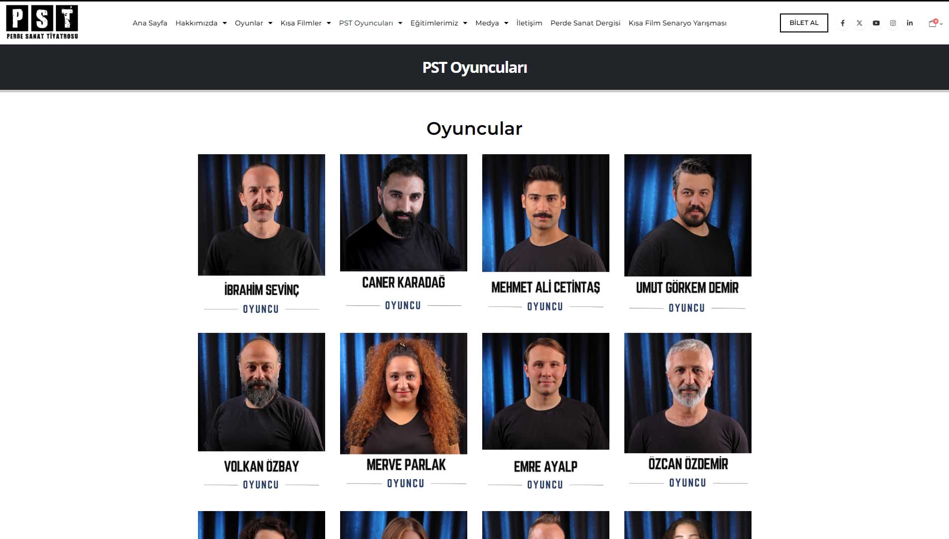 Perde Sanat Tiyatrosu proje çalışması 3