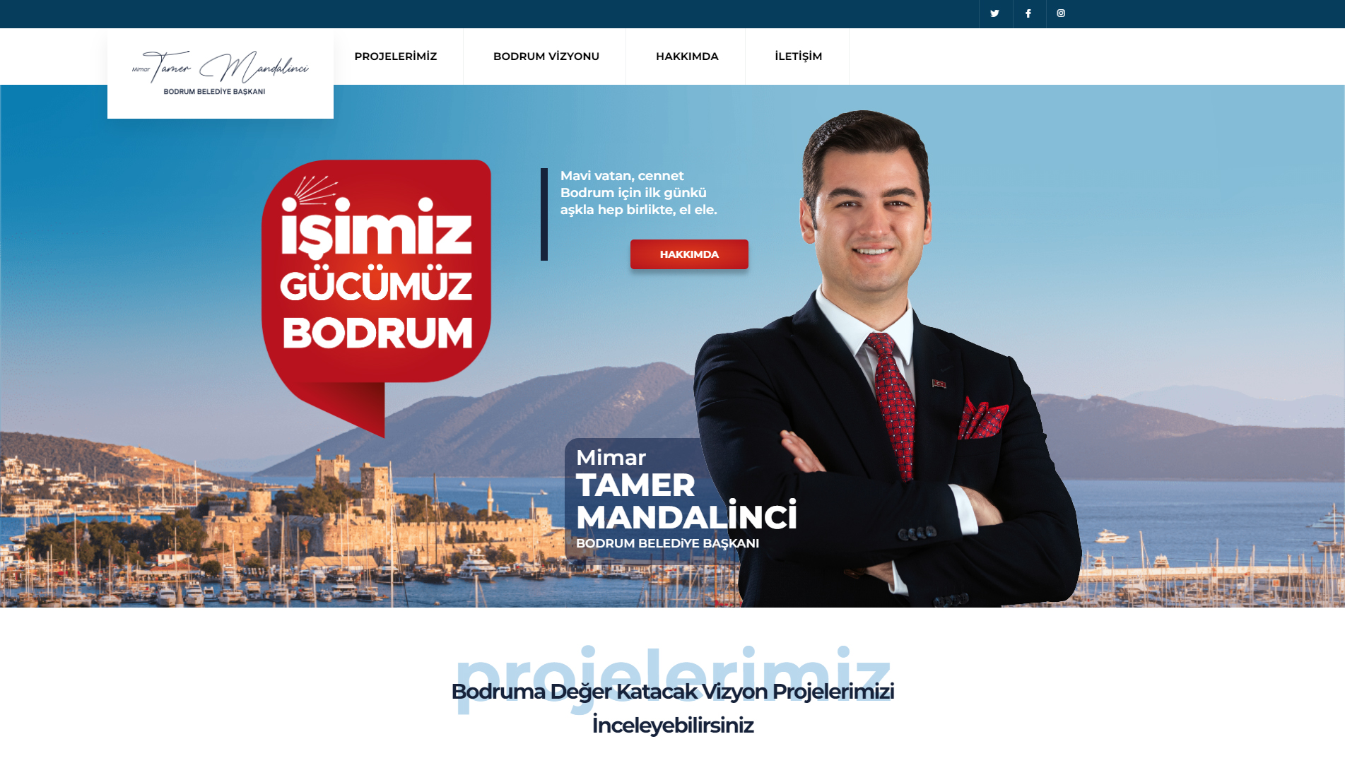 Tamer Mandalinci proje ana görseli