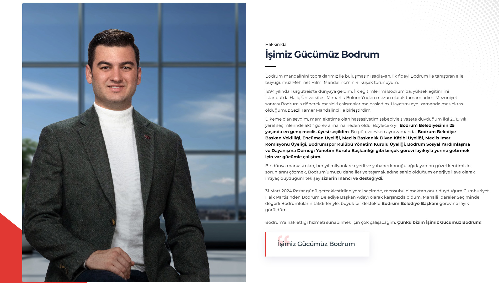 Tamer Mandalinci proje çalışması 2