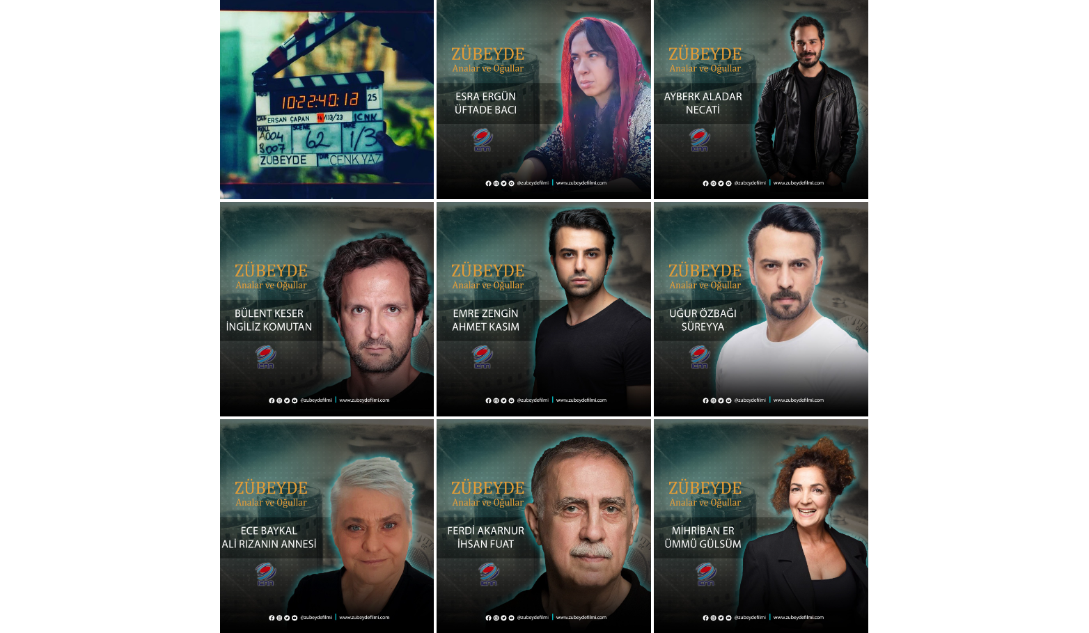 Zübeyde, Analar ve Oğullar Filmi proje çalışması 4