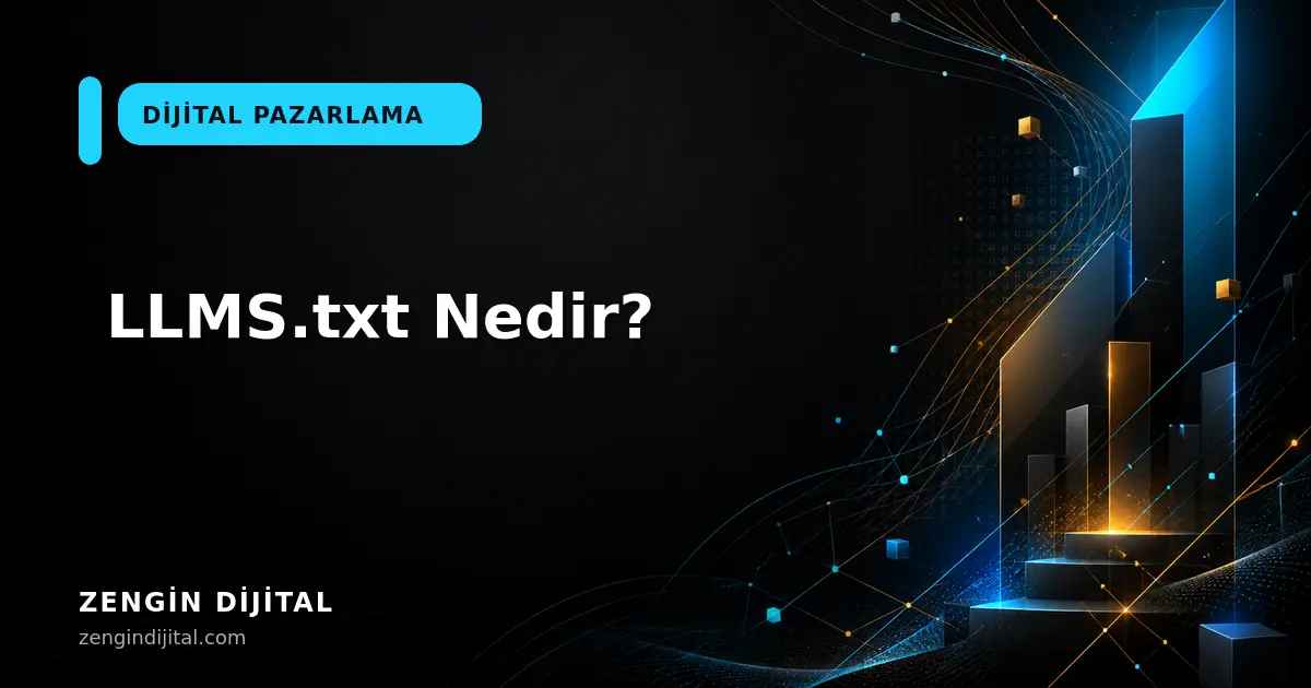 LLMS.txt Nedir? kapak görseli