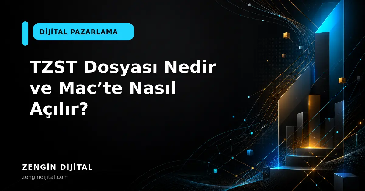 TZST Dosyası Nedir ve Mac’te Nasıl Açılır? kapak görseli