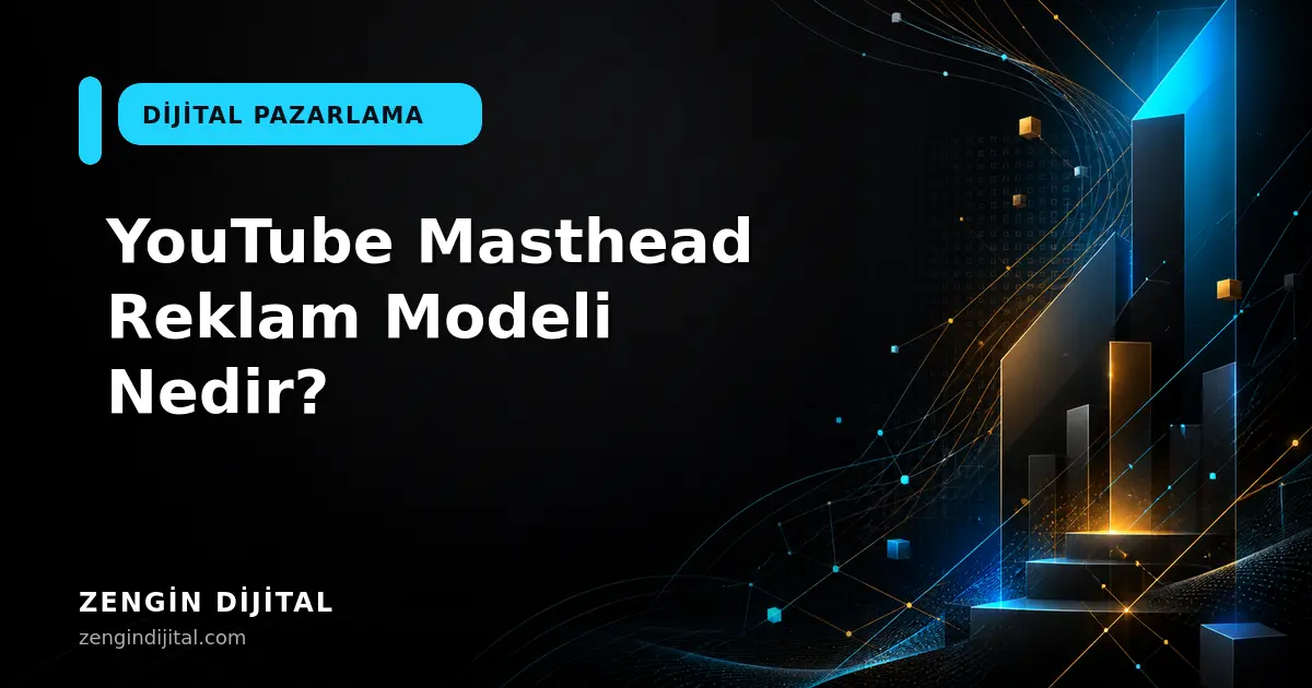 YouTube Masthead Reklam Modeli Nedir? kapak görseli