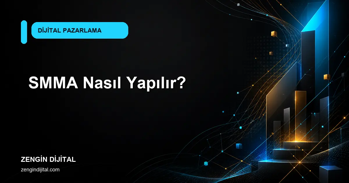 SMMA Nasıl Yapılır? kapak görseli
