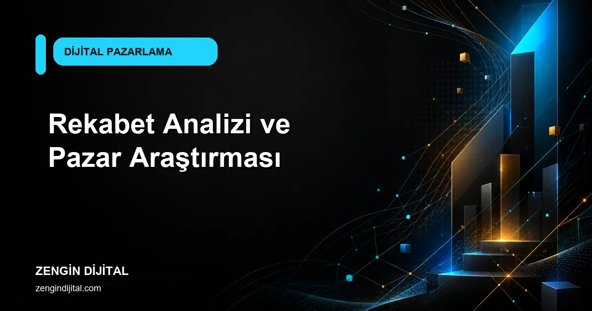 Rekabet Analizi ve Pazar Araştırması kapak görseli