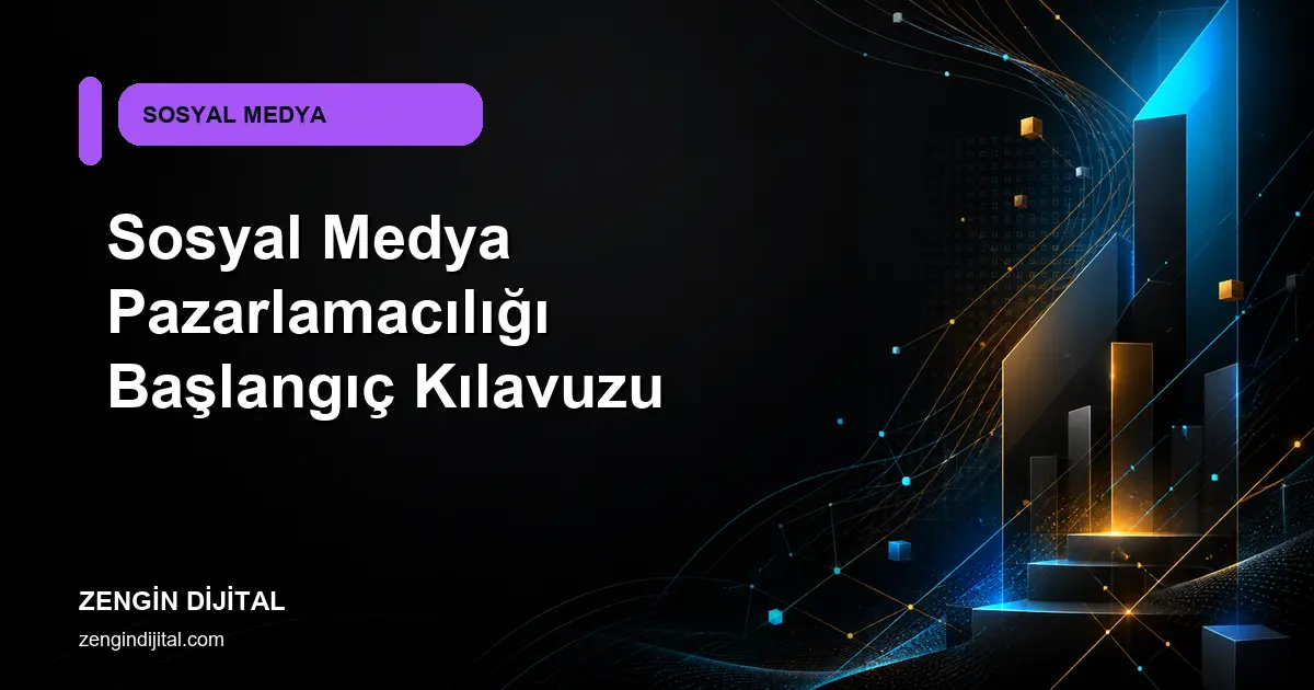 Sosyal Medya Pazarlamacılığı Başlangıç Kılavuzu kapak görseli
