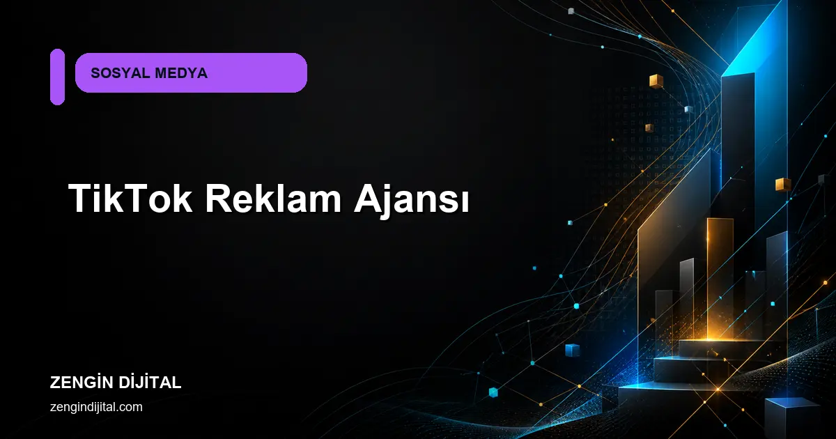 TikTok Reklam Ajansı kapak görseli