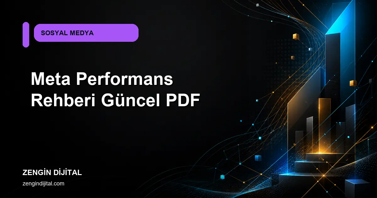 Meta Performans Rehberi Güncel PDF kapak görseli