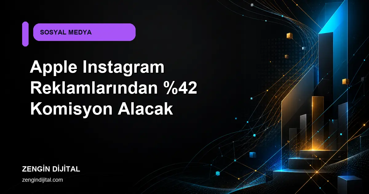 Apple Instagram Reklamlarından Komisyon Alacak kapak görseli