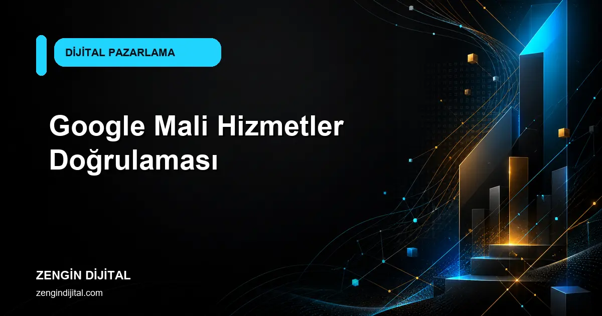 Google Mali Hizmetler Doğrulaması kapak görseli