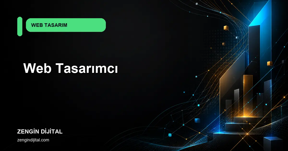 Web Tasarımcı kapak görseli