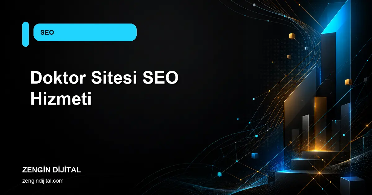 Doktor Sitesi SEO Hizmeti kapak görseli
