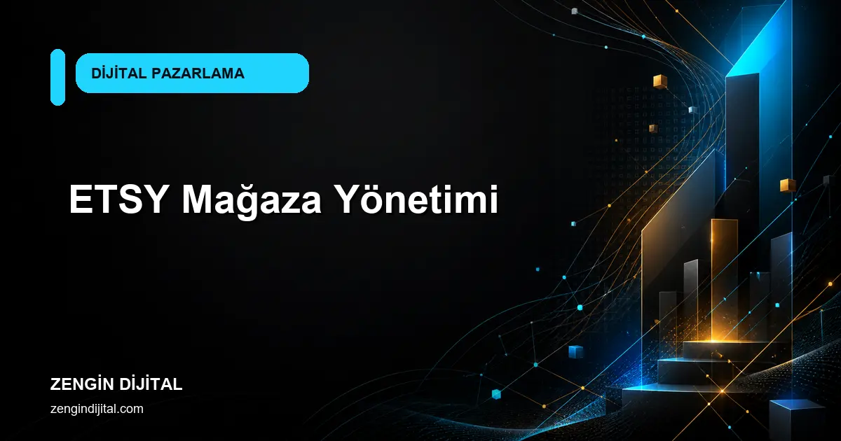 ETSY Mağaza Yönetimi kapak görseli