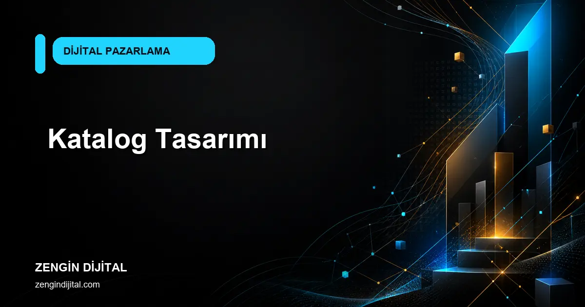 Katalog tasarımı içerik ve baskı kontrol listesi