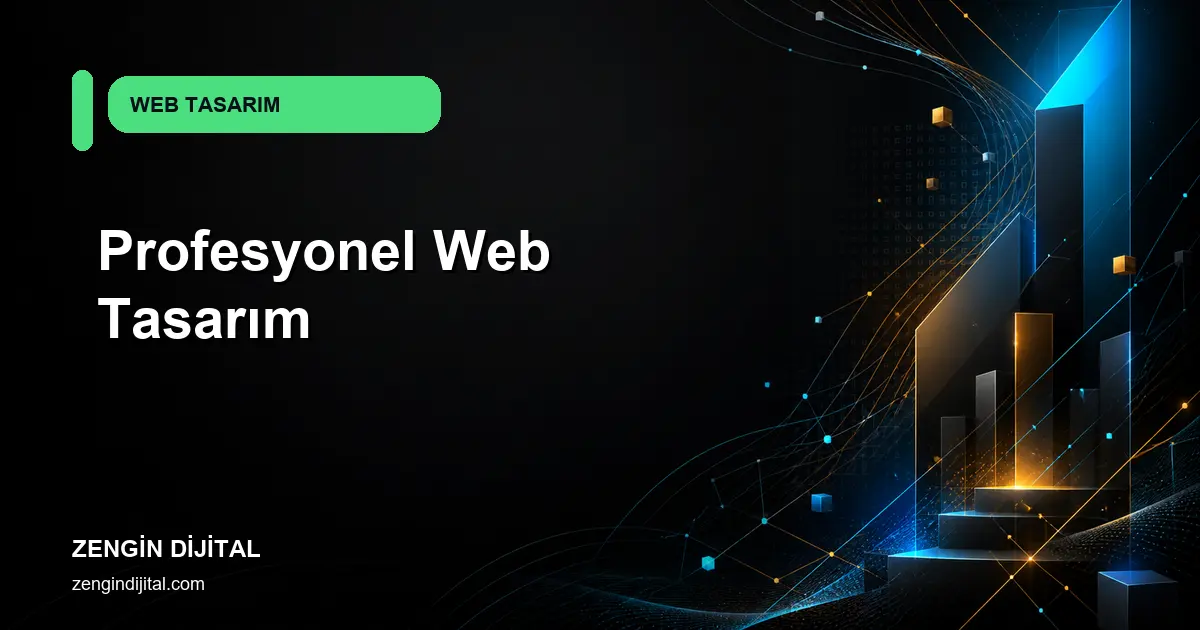 Profesyonel Web Tasarım kapak görseli