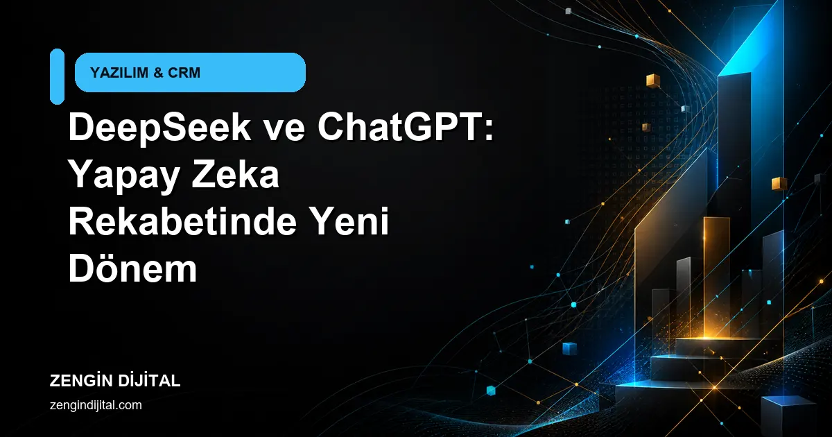 DeepSeek ve ChatGPT işletme değerlendirme rehberi