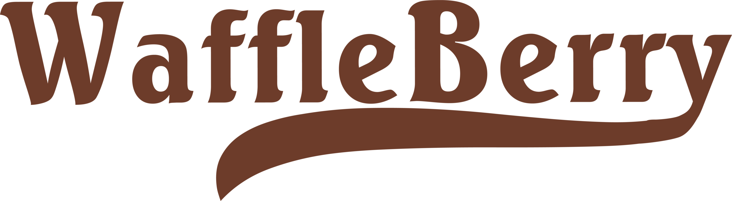 Waffle Berry logosu