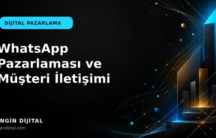 WhatsApp Pazarlaması ve Müşteri İletişimi kapak görseli