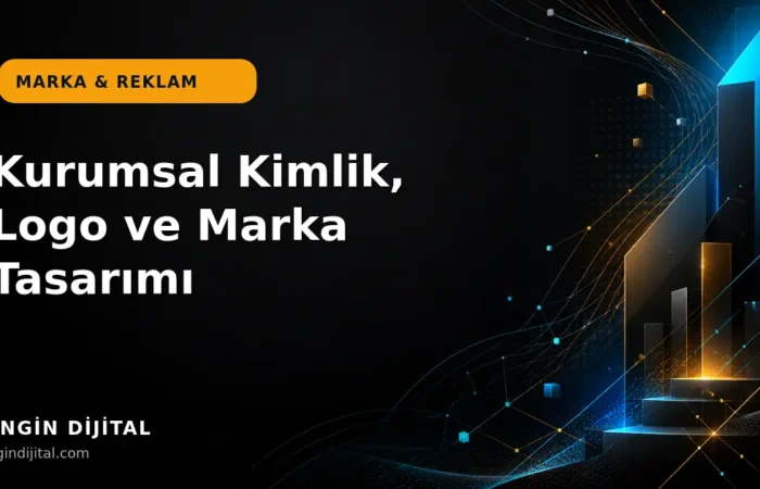 Kurumsal Kimlik, Logo ve Marka Tasarımı kapak görseli