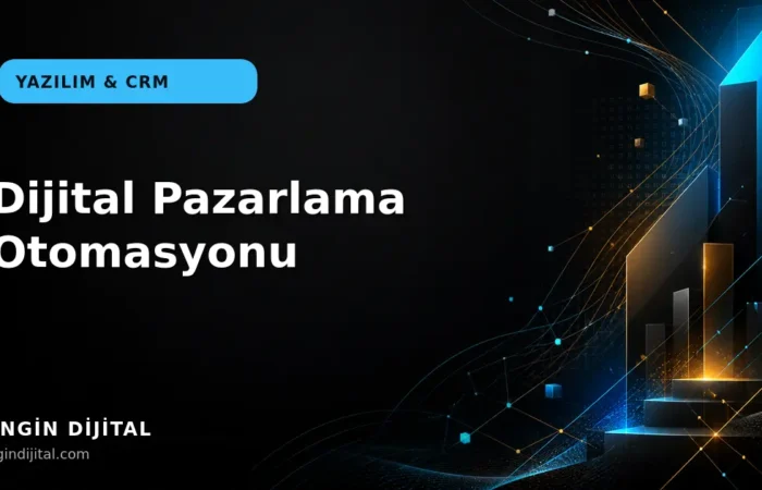 Dijital Pazarlama Otomasyonu kapak görseli