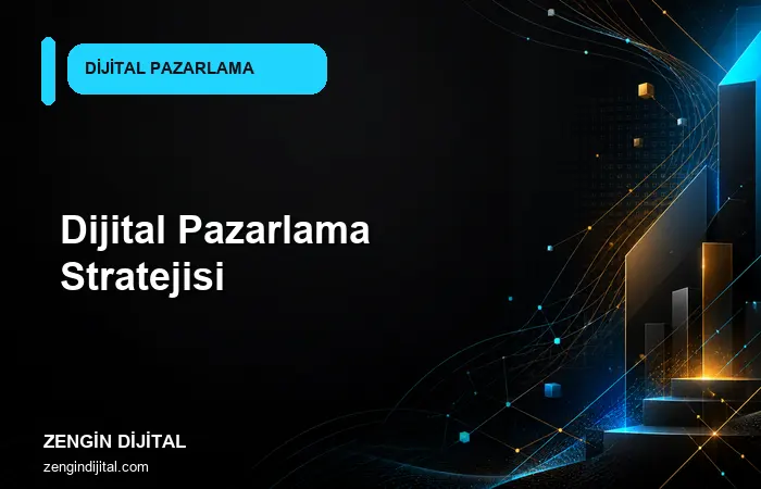 Dijital Pazarlama Stratejisi kapak görseli
