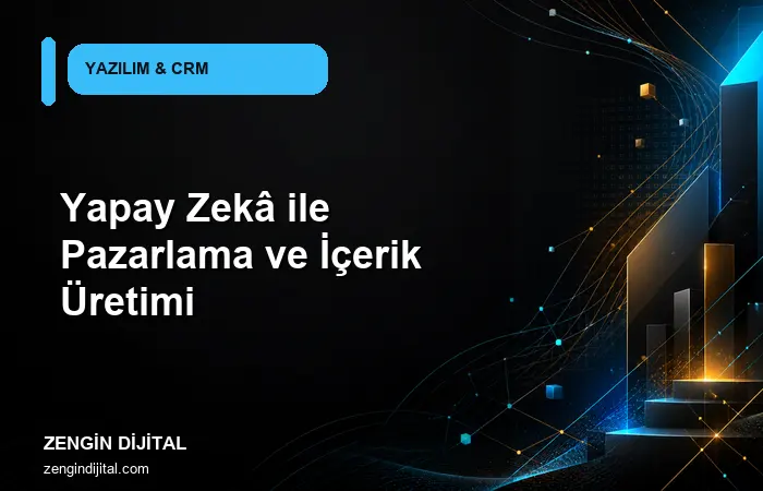 Yapay Zekâ ile Pazarlama ve İçerik Üretimi kapak görseli
