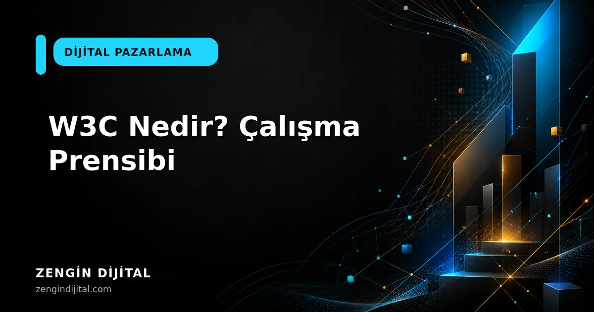 W3C Nedir? Çalışma Prensibi kapak görseli