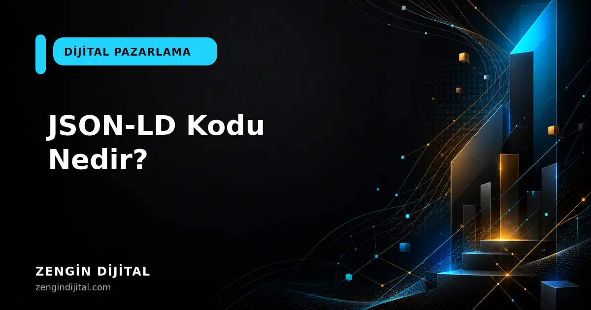 JSON-LD Kodu Nedir? kapak görseli