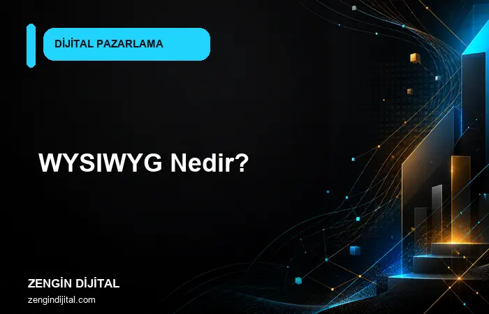 WYSIWYG Nedir? kapak görseli