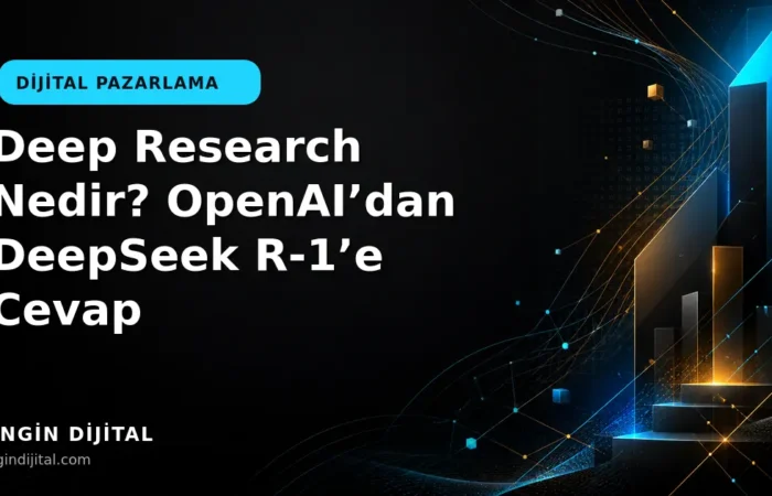 Deep Research Nedir? OpenAI’dan DeepSeek R-1’e Cevap kapak görseli
