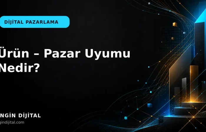 Ürün – Pazar Uyumu Nedir? kapak görseli