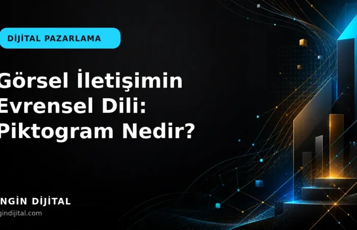 Görsel İletişimin Evrensel Dili: Piktogram Nedir? kapak görseli