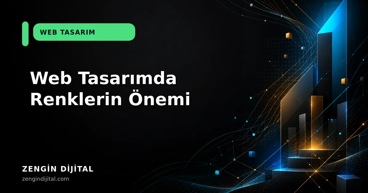 Web Tasarımda Renklerin Önemi kapak görseli