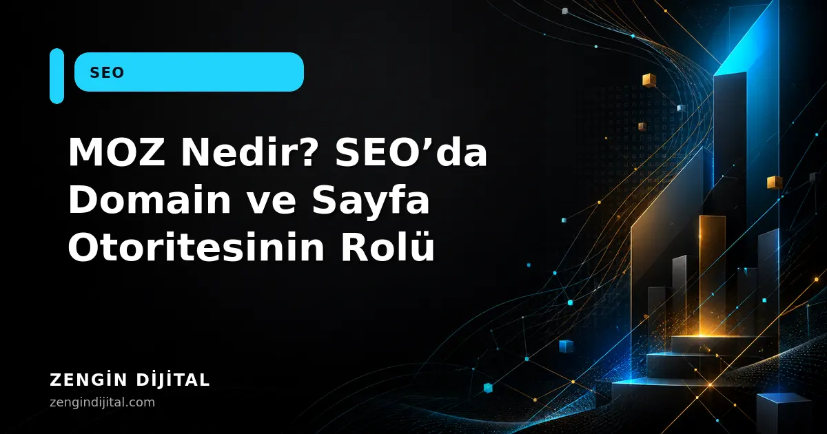 MOZ Nedir? SEO’da Domain ve Sayfa Otoritesinin Rolü kapak görseli