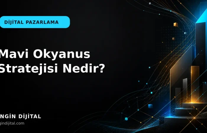 Mavi Okyanus Stratejisi Nedir? kapak görseli