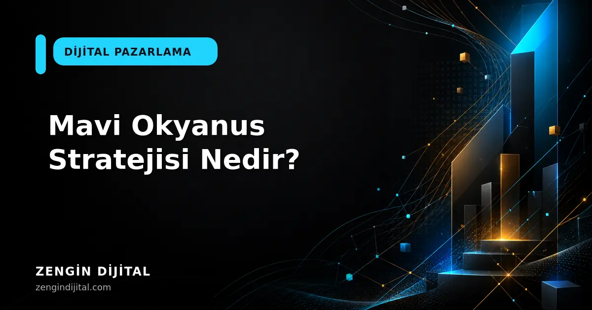 Mavi Okyanus Stratejisi Nedir? kapak görseli