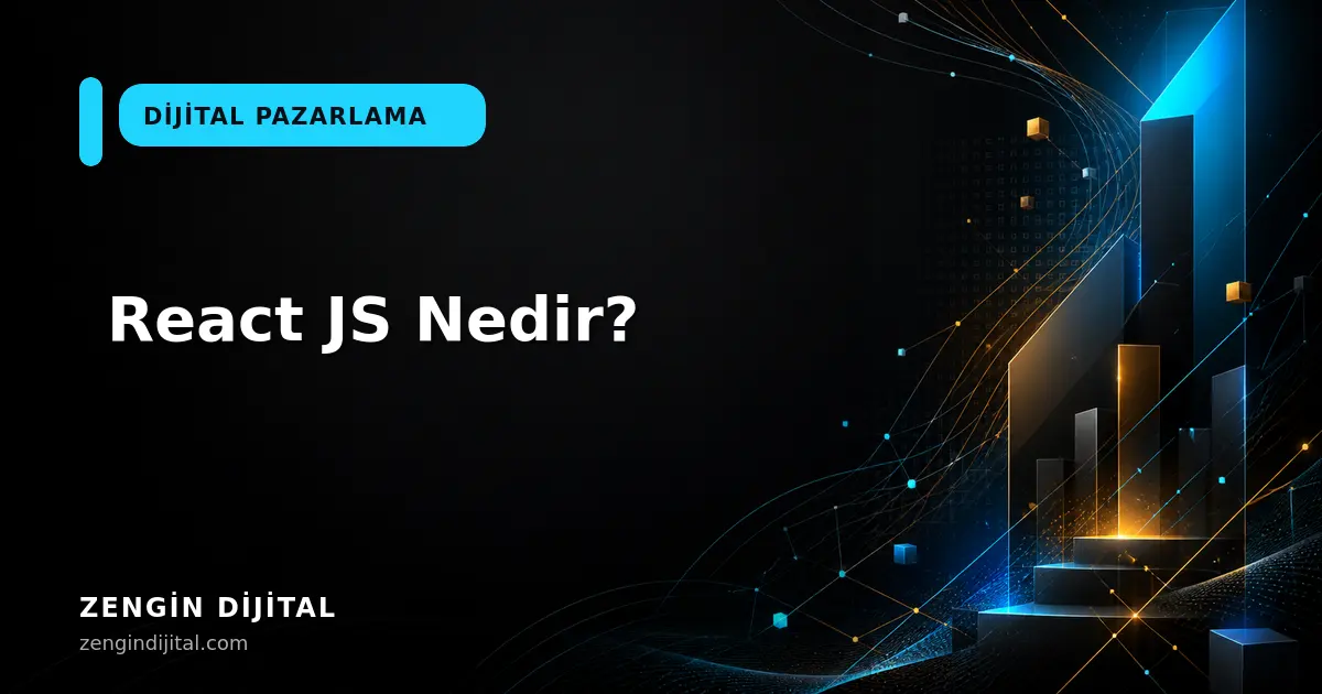 React JS Nedir? kapak görseli