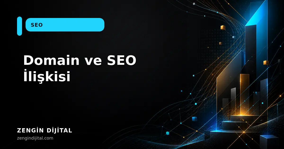 Domain ve SEO İlişkisi kapak görseli