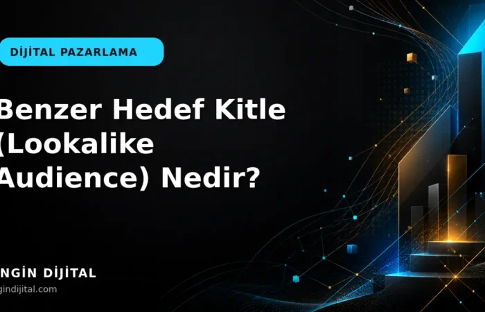 Benzer Hedef Kitle (Lookalike Audience) Nedir? kapak görseli