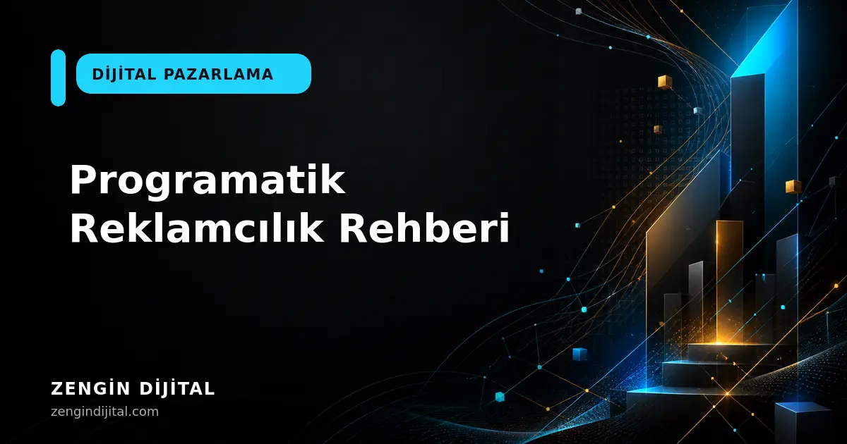 Programatik Reklamcılık Rehberi kapak görseli