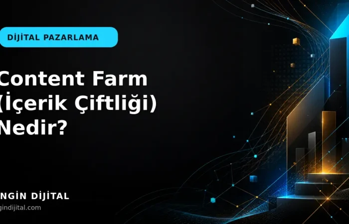Content Farm (İçerik Çiftliği) Nedir? kapak görseli