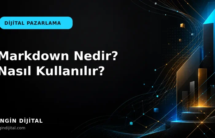 Markdown Nedir? Nasıl Kullanılır? kapak görseli