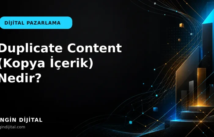 Duplicate Content (Kopya İçerik) Nedir? kapak görseli