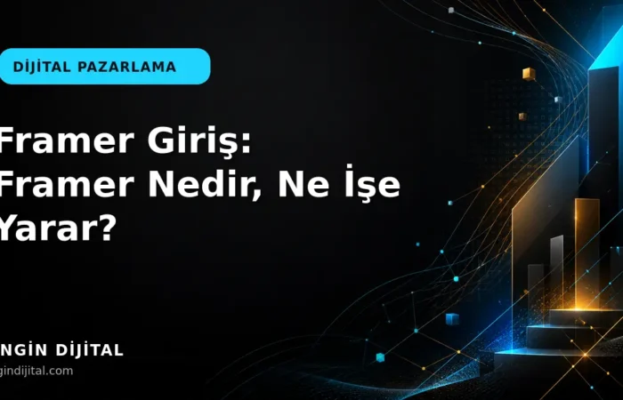 Framer Giriş: Framer Nedir, Ne İşe Yarar? kapak görseli