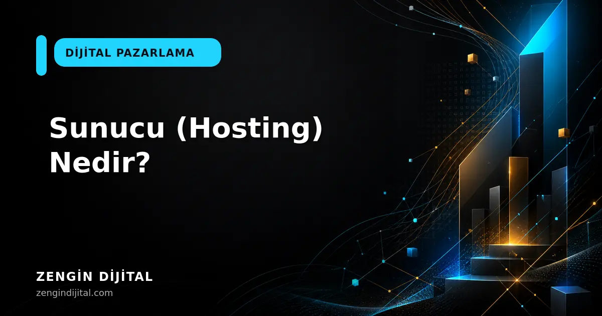 Sunucu (Hosting) Nedir? kapak görseli