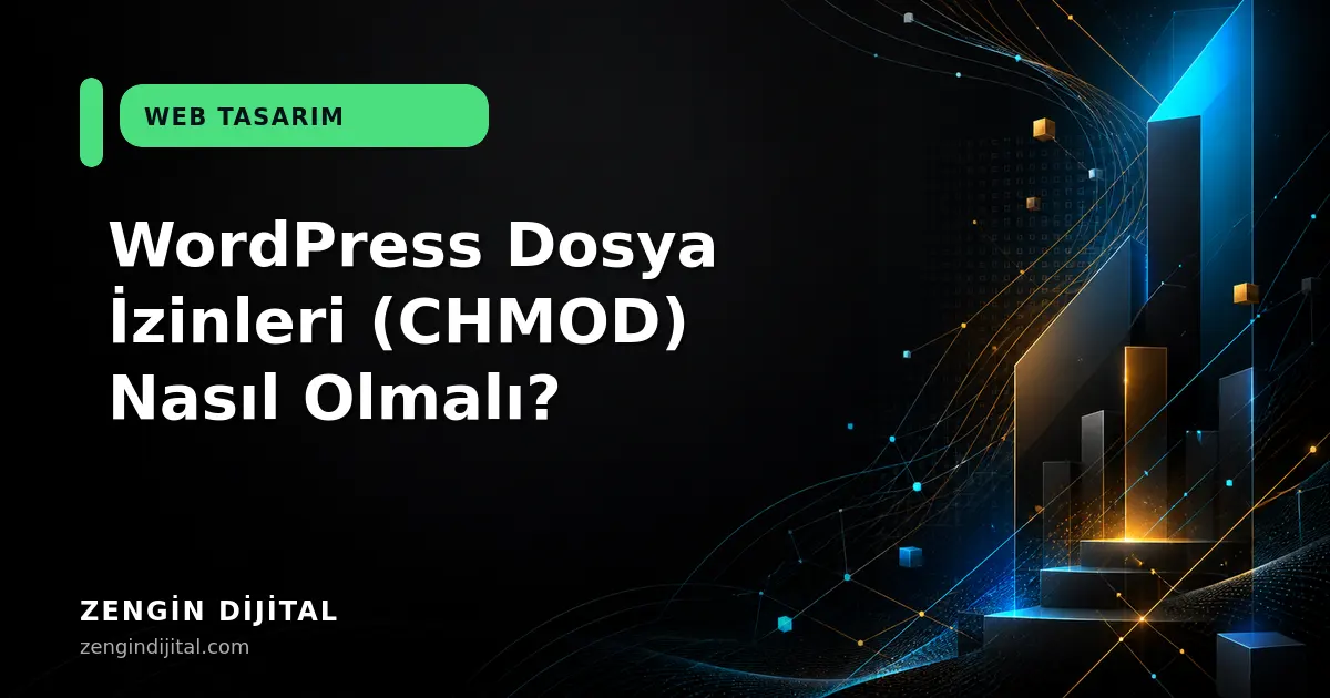 WordPress Dosya İzinleri (CHMOD) Nasıl Olmalı? kapak görseli