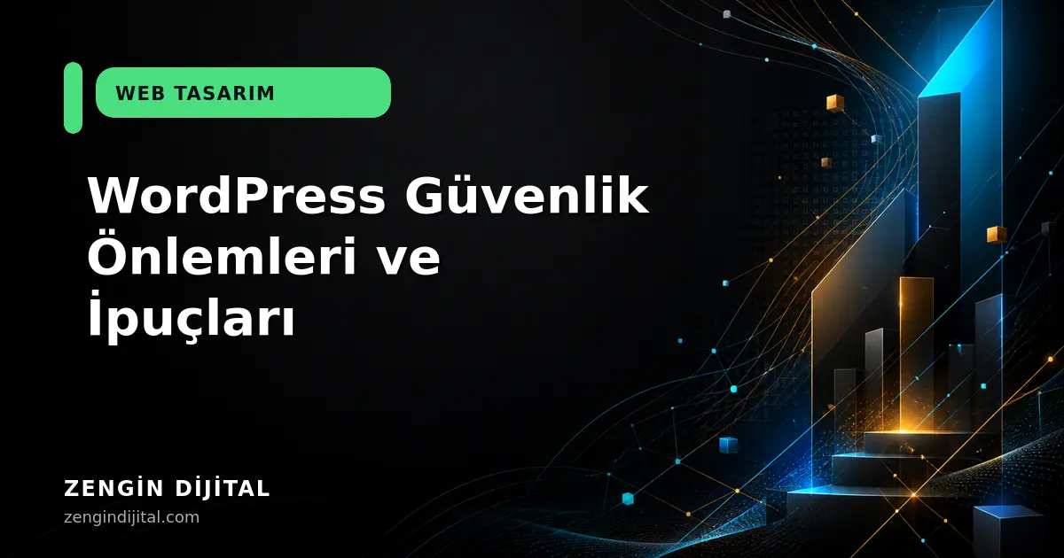 WordPress Güvenlik Önlemleri ve İpuçları kapak görseli