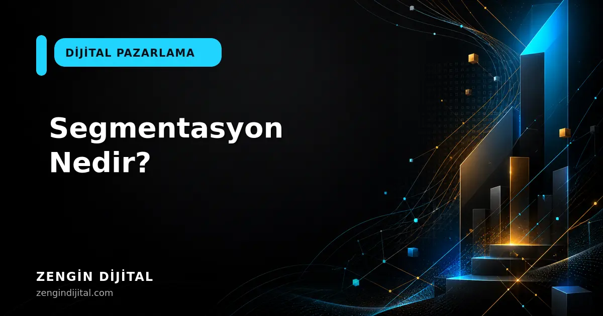 Segmentasyon Nedir? kapak görseli