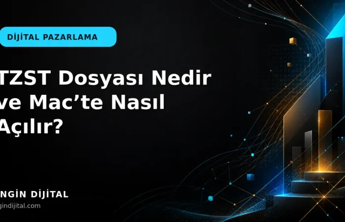 TZST Dosyası Nedir ve Mac’te Nasıl Açılır? kapak görseli