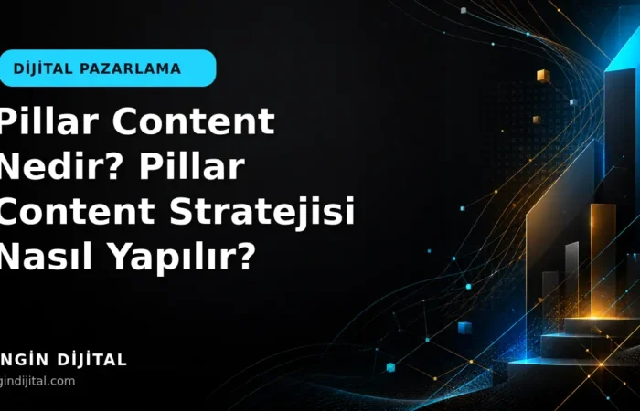 Pillar Content Nedir? Pillar Content Stratejisi Nasıl Yapılır? kapak görseli